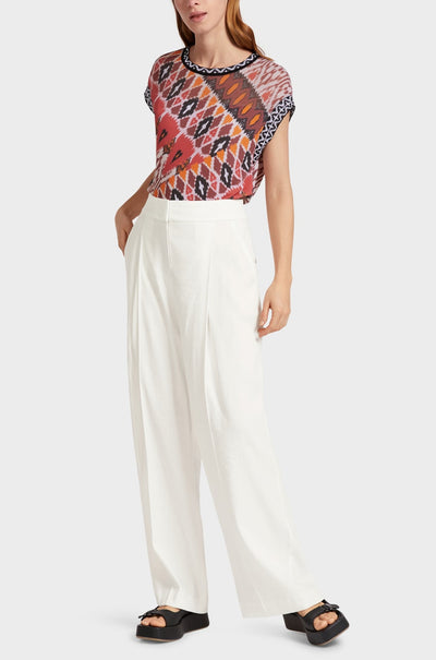 Marc Cain - Pleated Linen Pants