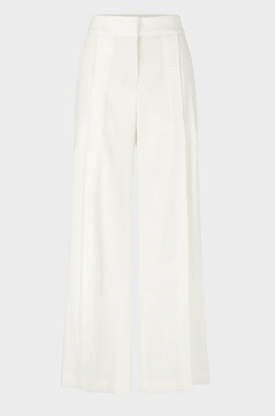 Marc Cain - Pleated Linen Pants