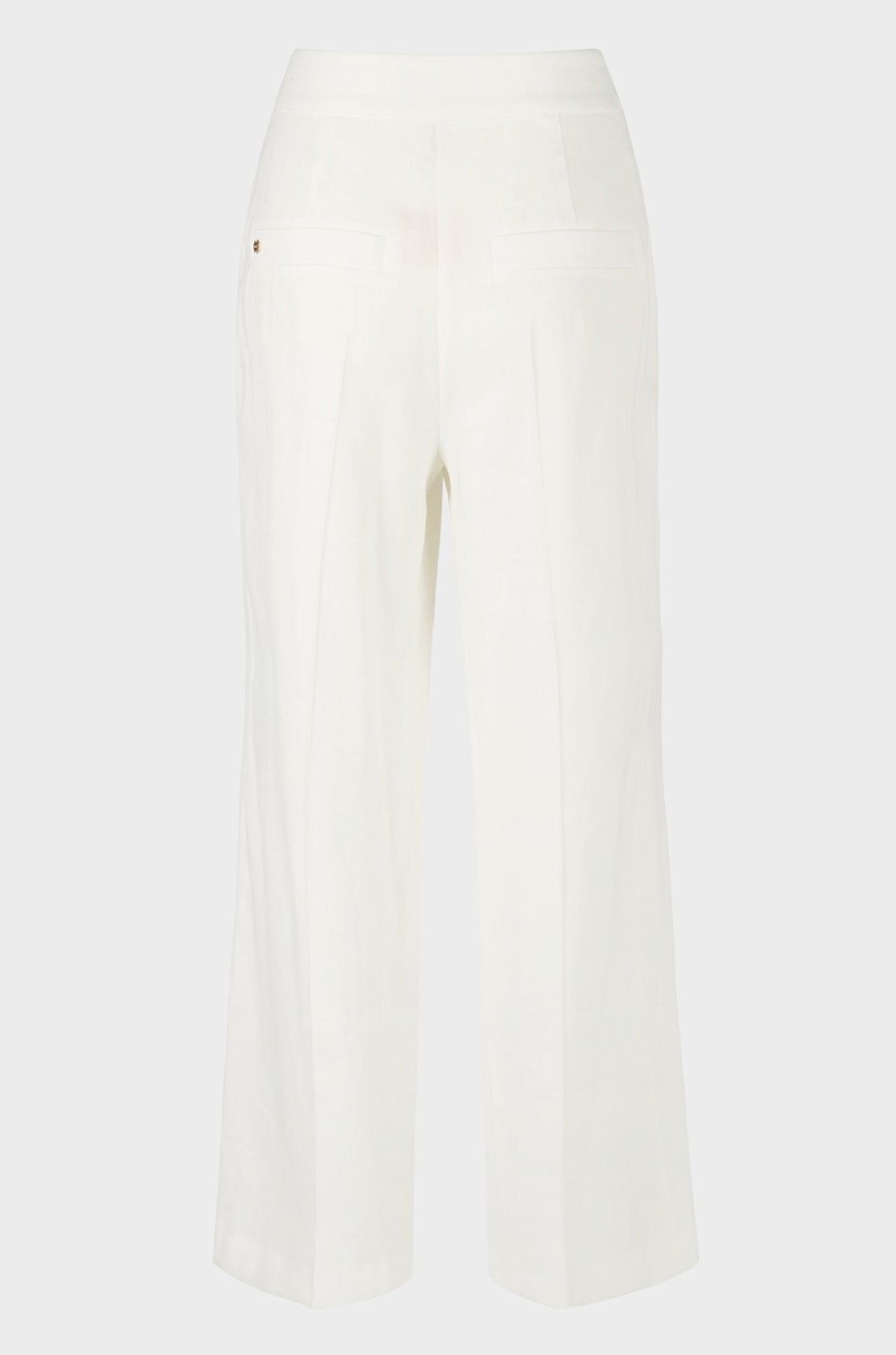 Marc Cain - Pleated Linen Pants