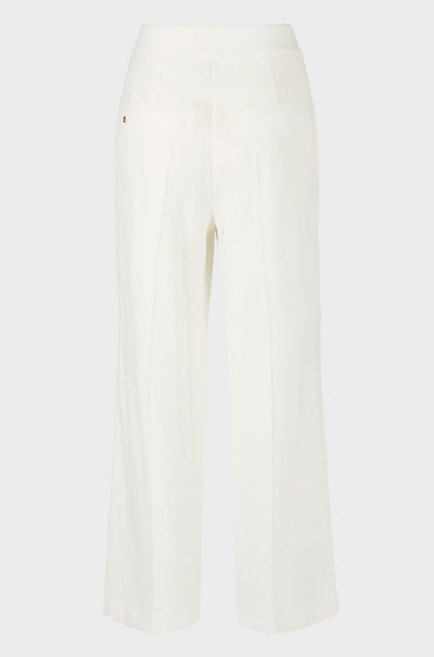 Marc Cain - Pleated Linen Pants