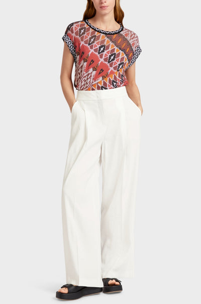 Marc Cain - Pleated Linen Pants