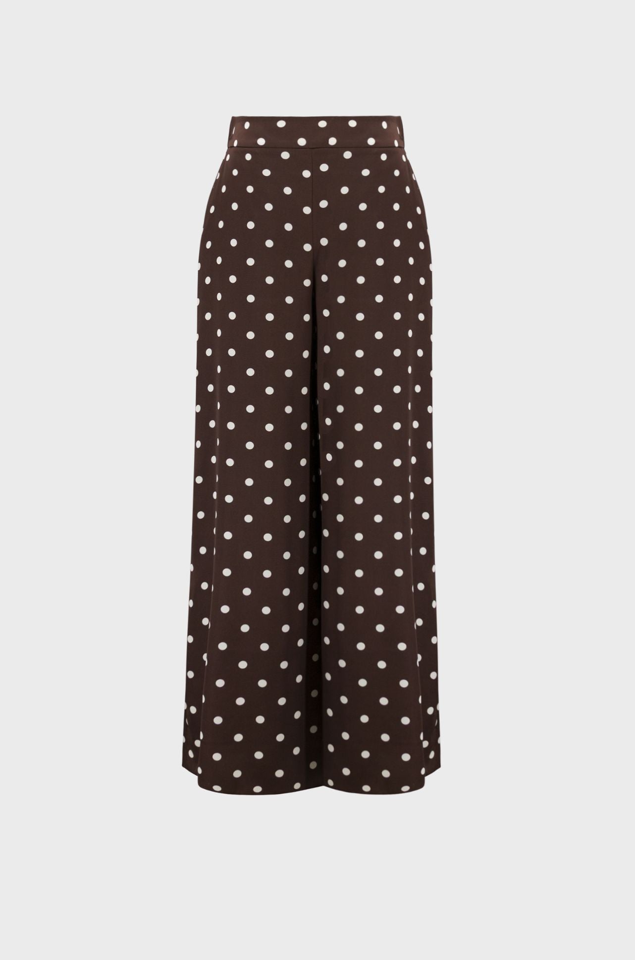 Joseph Ribkoff - Polka Dot Wide-Leg Pants