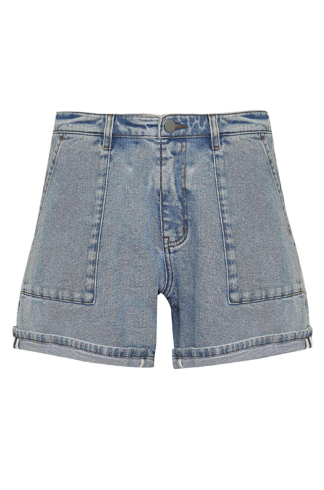 zoe kratzmann - ponder short in denim