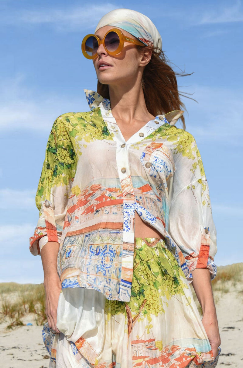 Cooper - Ponto De Vista Round The Twist Shirt