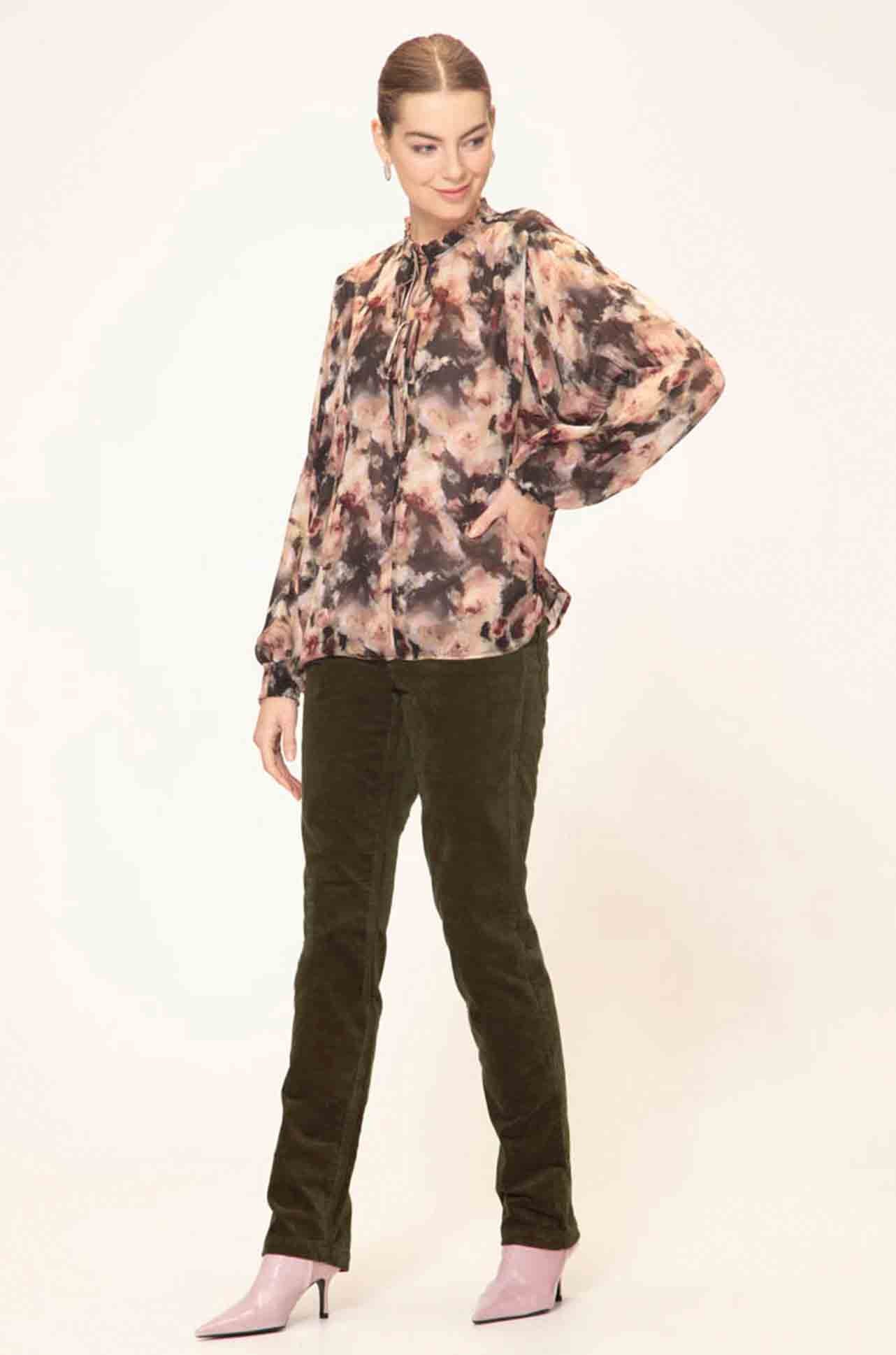 Verge - Portia Blouse