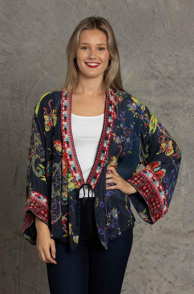 Johnny Was - Pottery Lisa Kimono
