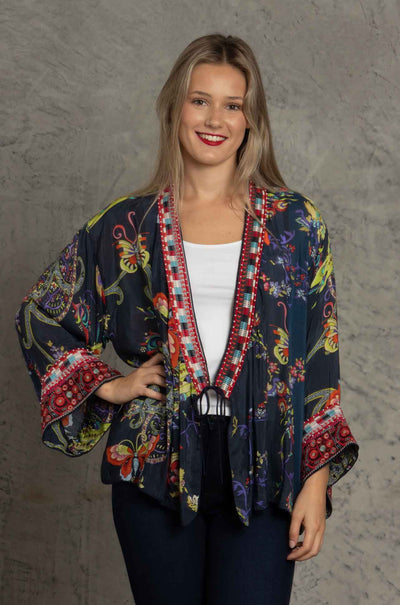 Johnny Was - Pottery Lisa Kimono