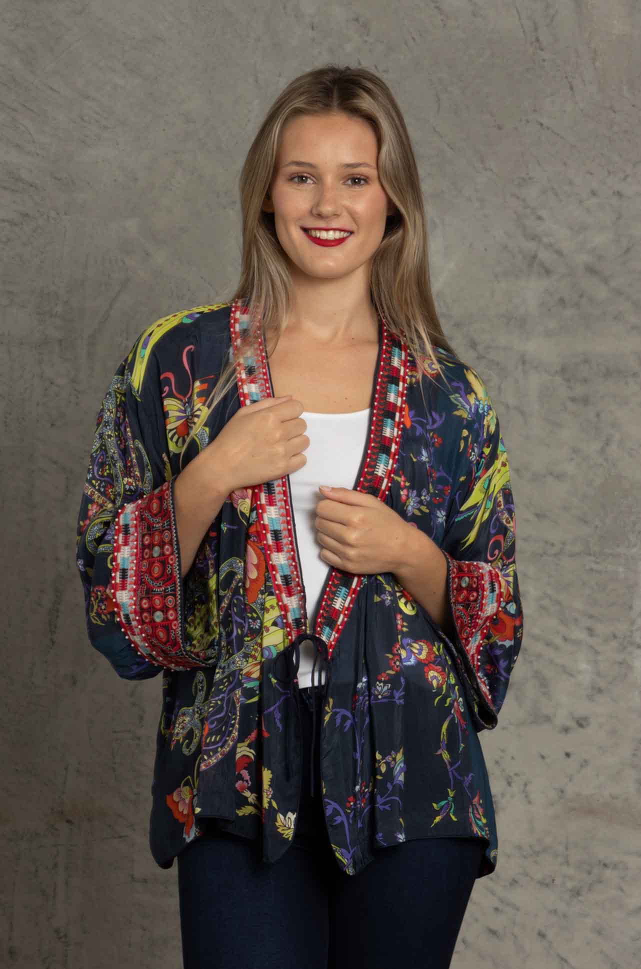 Johnny Was - Pottery Lisa Kimono