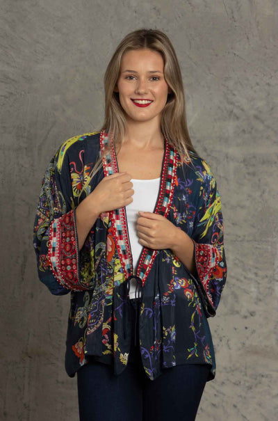 Johnny Was - Pottery Lisa Kimono