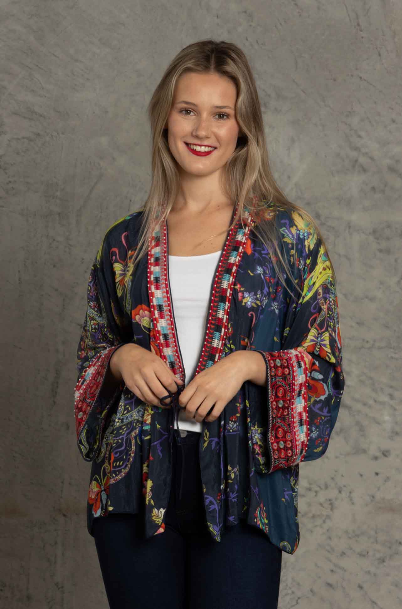 Johnny Was - Pottery Lisa Kimono