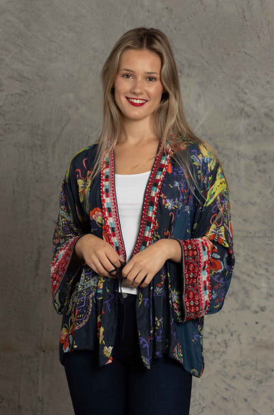 Johnny Was - Pottery Lisa Kimono