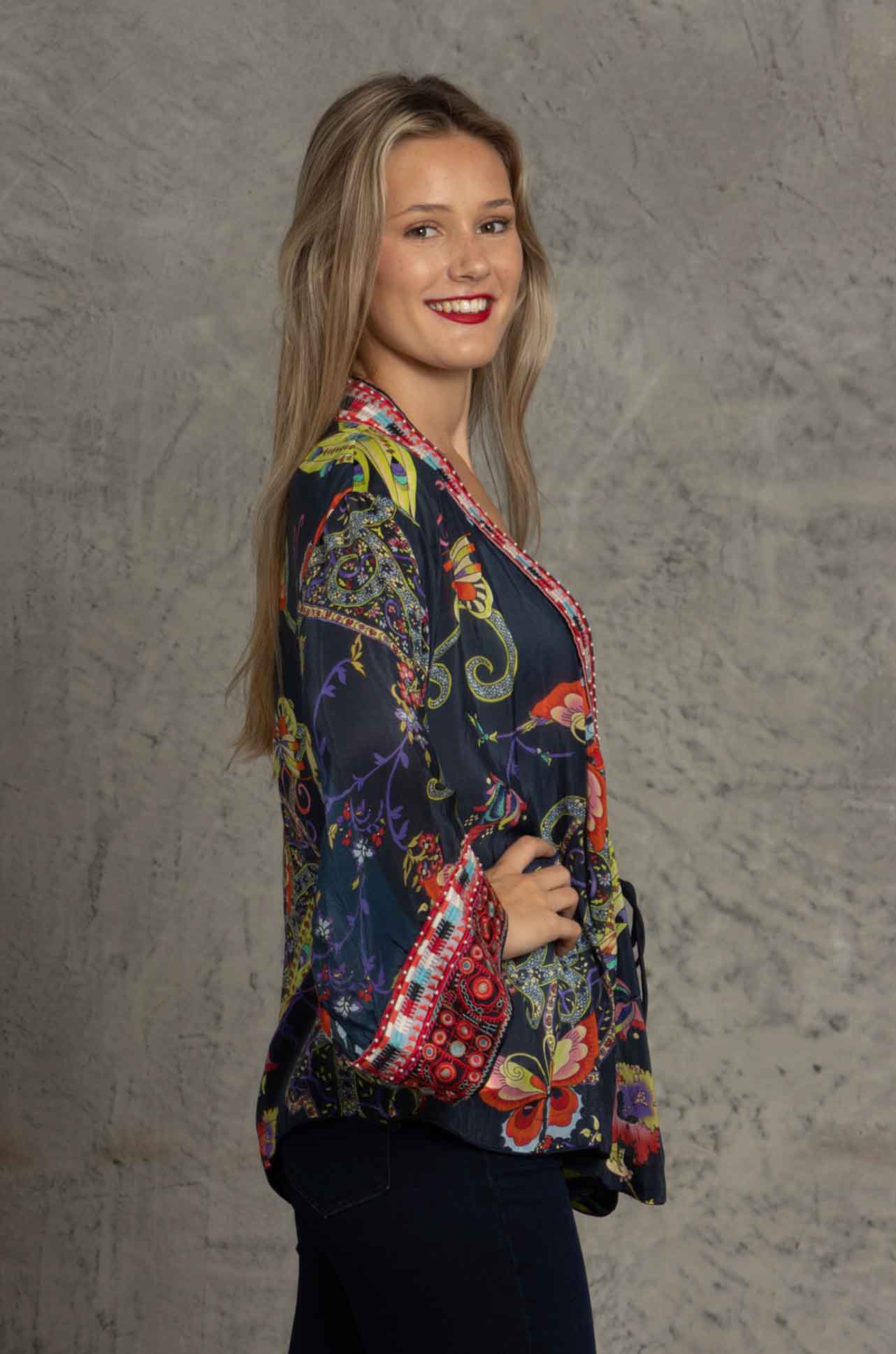 Johnny Was - Pottery Lisa Kimono
