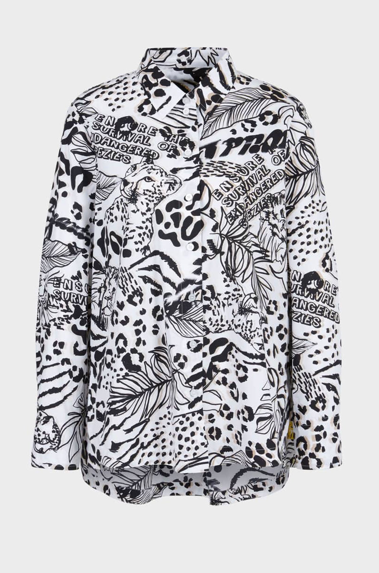 Marc Cain - Printed Rethink Together Shirt Blouse