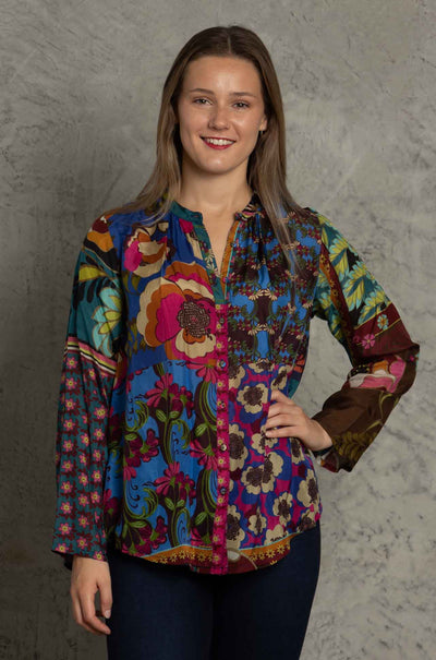 Johnny Was - Promisino Kara Blouse