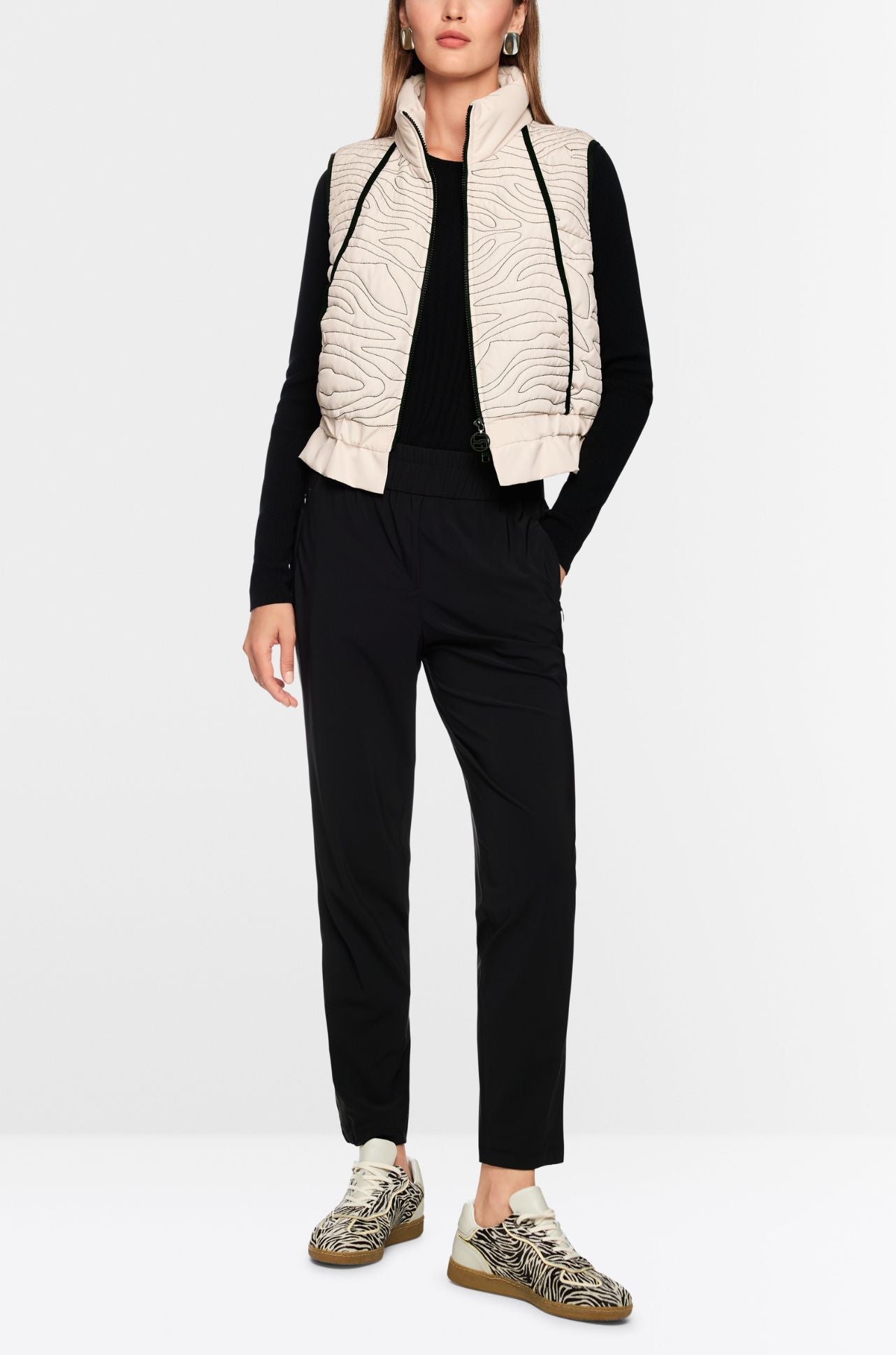 Marc Cain - Quilted Vest