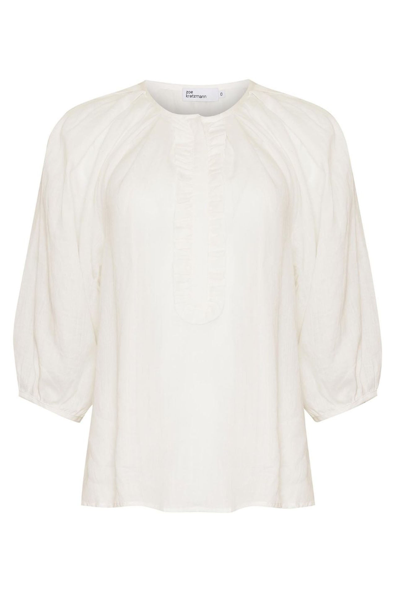 zoe kratzmann - refine top in cream