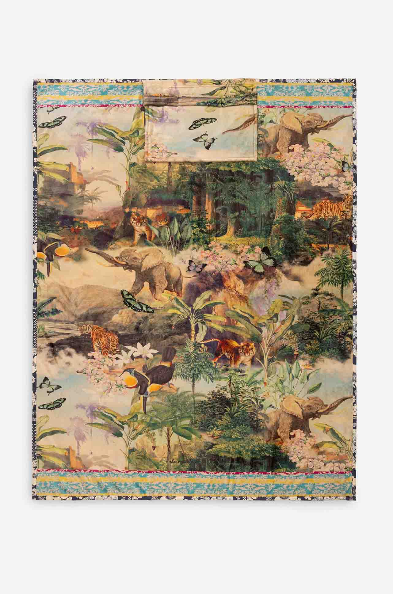 Johnny Was - Rawi Travel Blanket