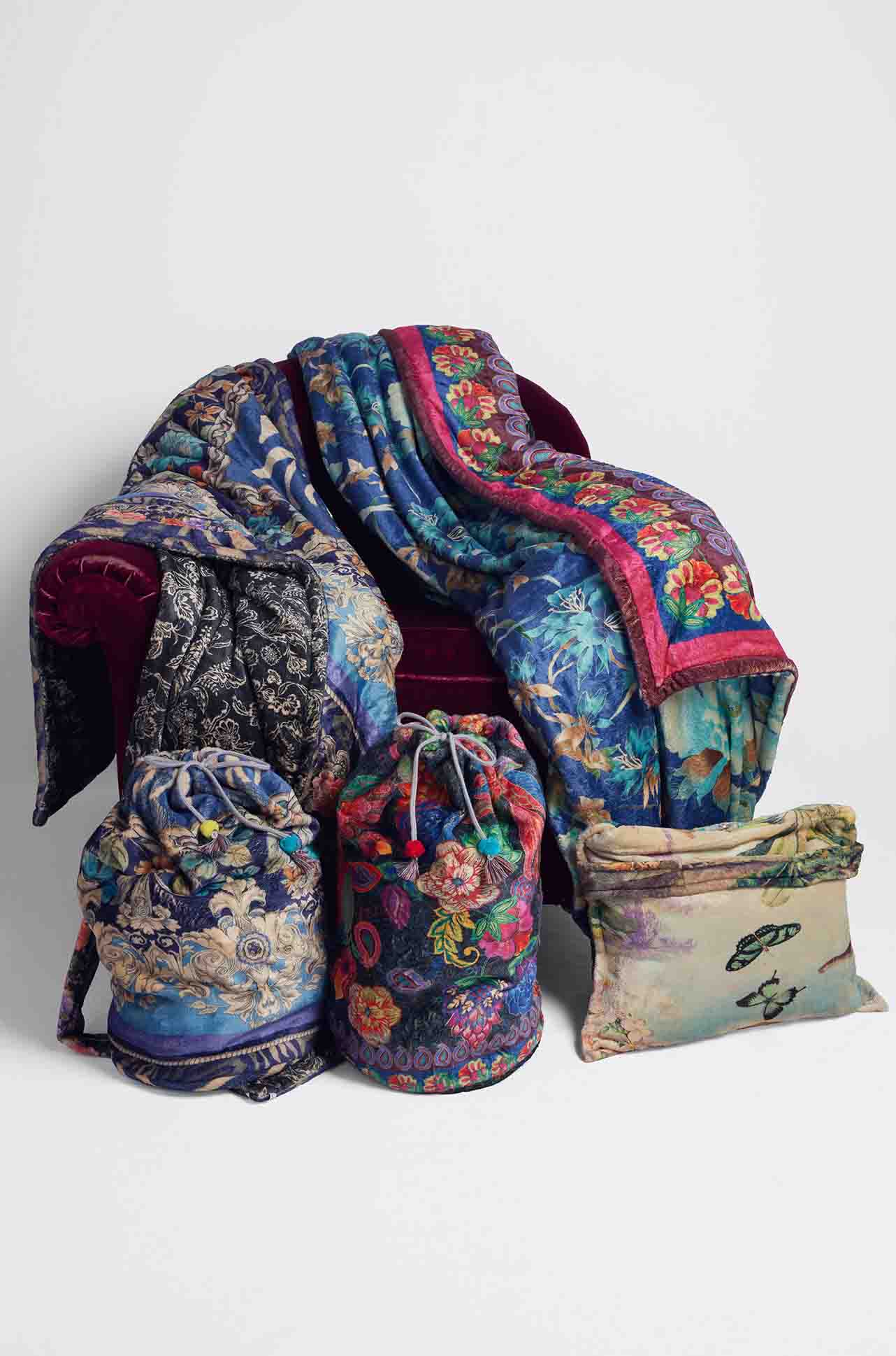 Johnny Was - Rawi Travel Blanket