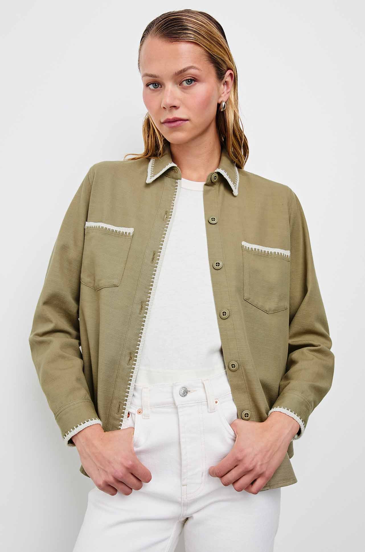 Rails - Reigh Button Up Jacket