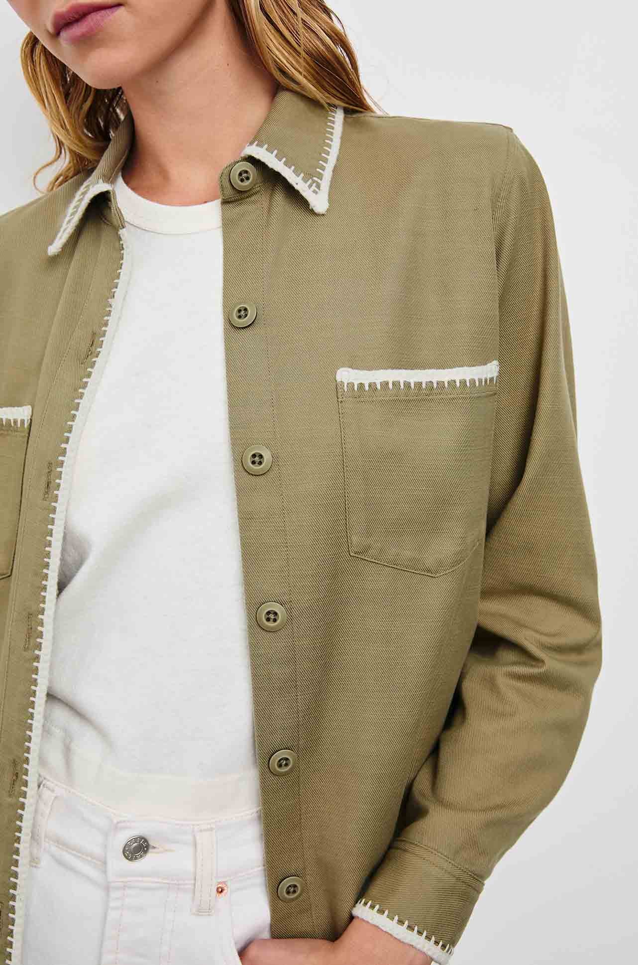 Rails - Reigh Button Up Jacket