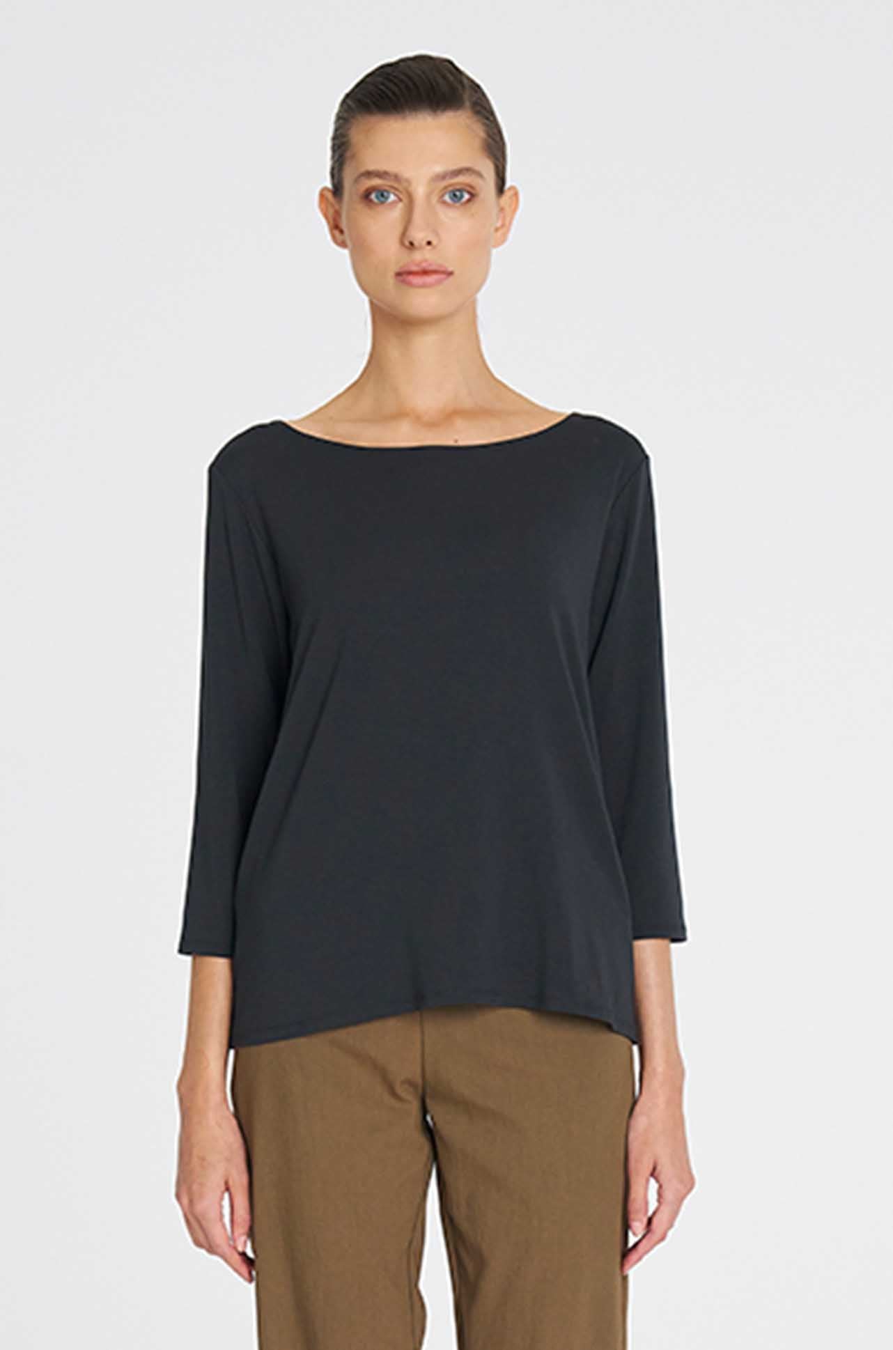 Mela Purdie - Relaxed Boat Neck