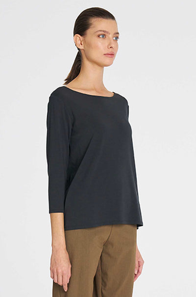 Mela Purdie - Relaxed Boat Neck in Canyon