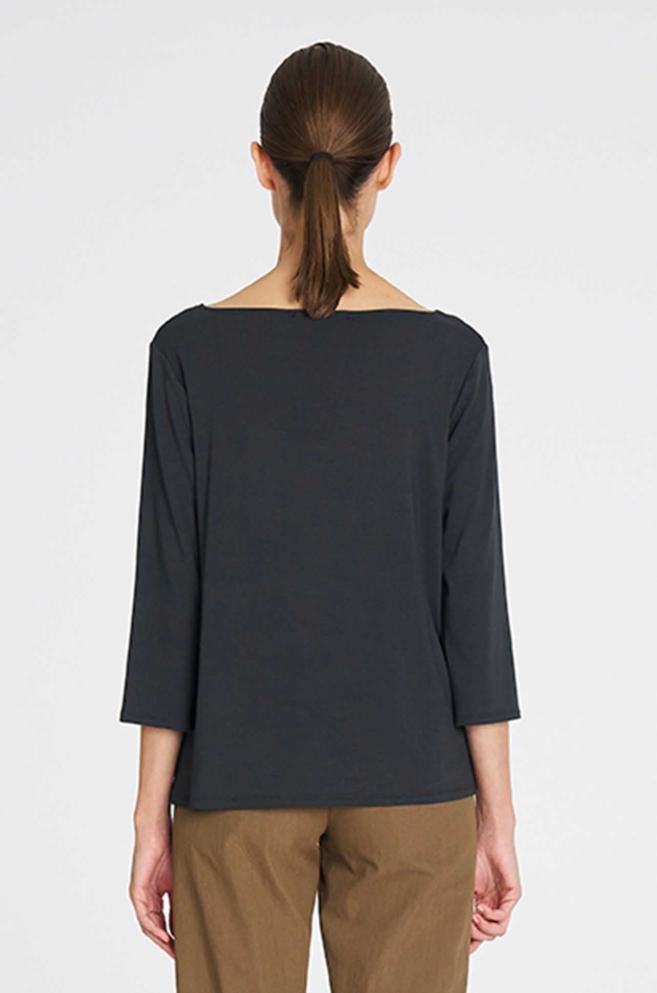 Mela Purdie - Relaxed Boat Neck in Canyon