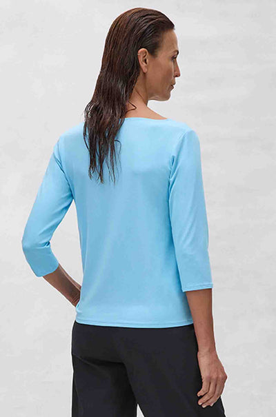 Mela Purdie - Relaxed Boat Neck in Capri