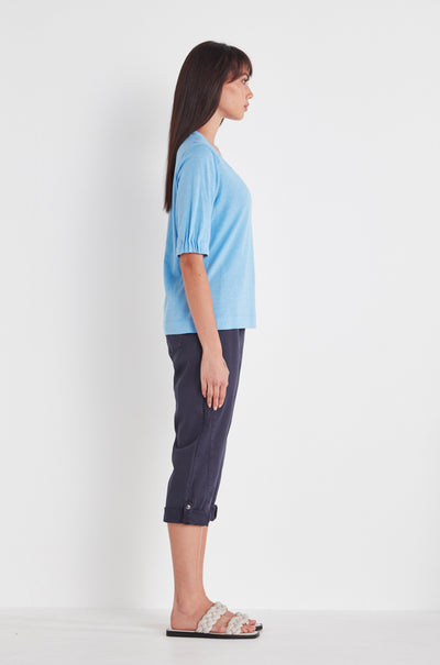 Verge - Reserve Capri Pant in Ink