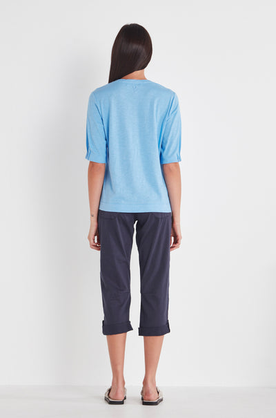 Verge - Reserve Capri Pant in Ink