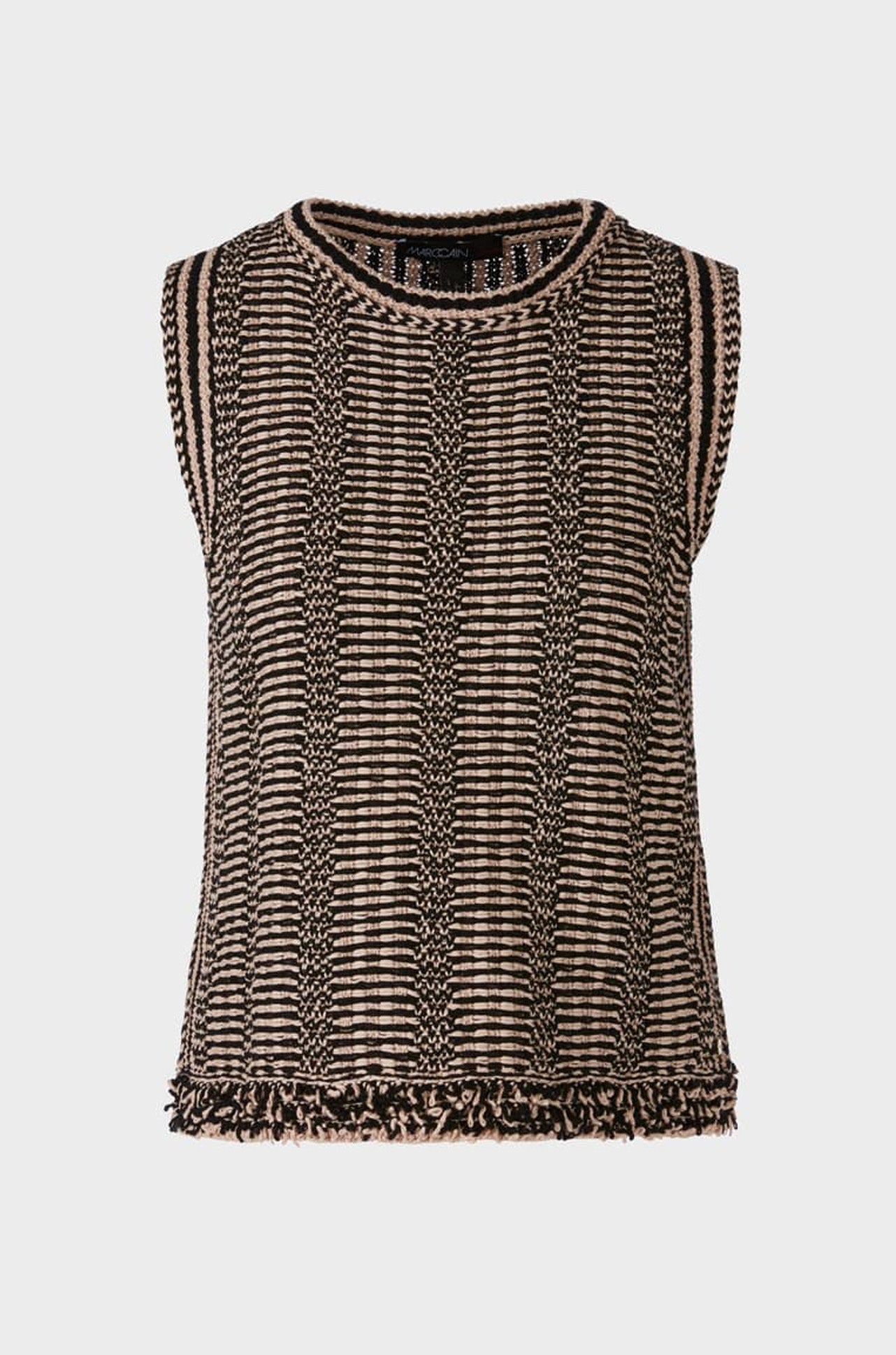 Marc Cain - Rethink Together Knitted Top