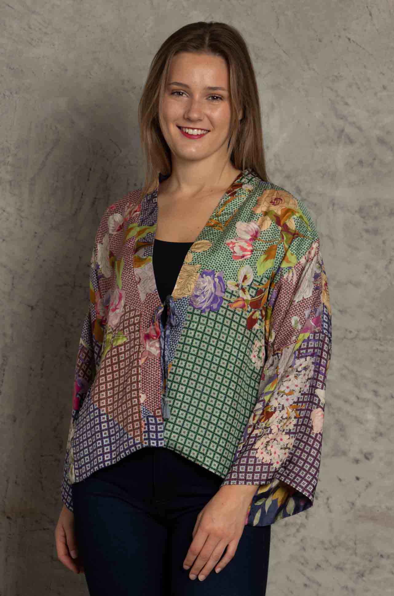 Johnny Was - Reversible Locust Makenna Kimono
