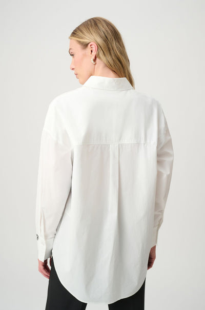 Joseph Ribkoff - Rhinestone Print Cotton Blouse