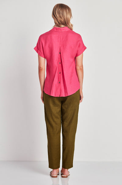 Verge - Rhyme Shirt in Fuchsia