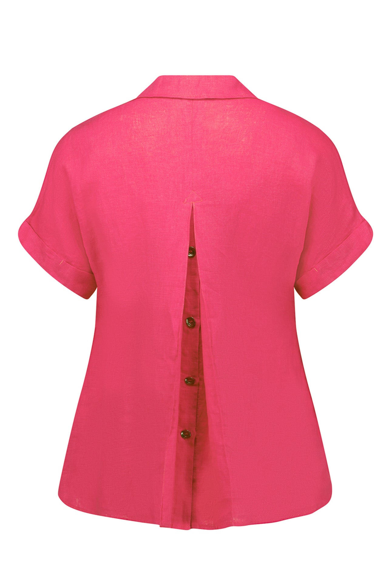 Verge - Rhyme Shirt in Fuchsia