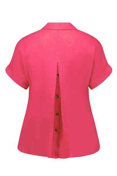 Verge - Rhyme Shirt in Fuchsia