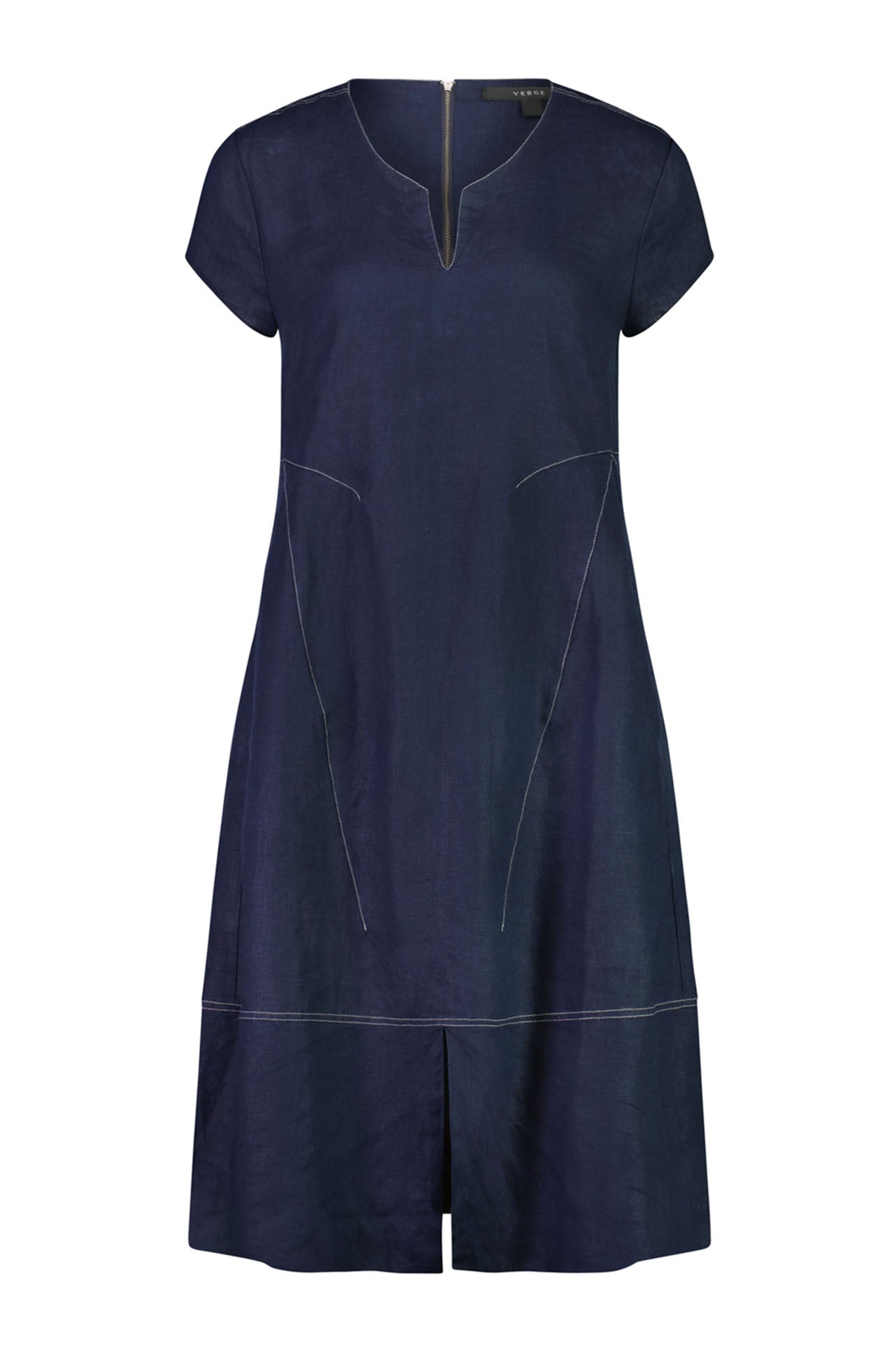 Verge - Ria Dress in Ink