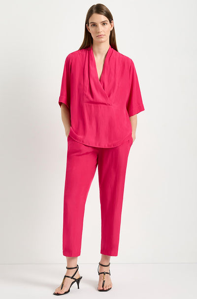 Mela Purdie - Soft Capri in Cerise Mache