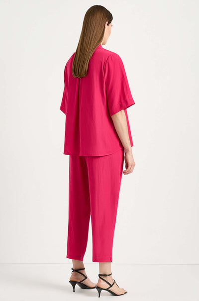 Mela Purdie - Soft Capri in Cerise Mache