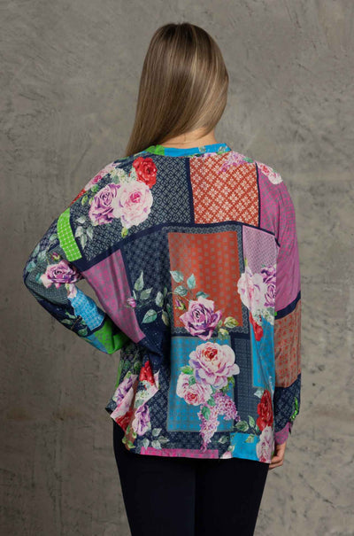 Johnny Was - Rose Seline Button Down