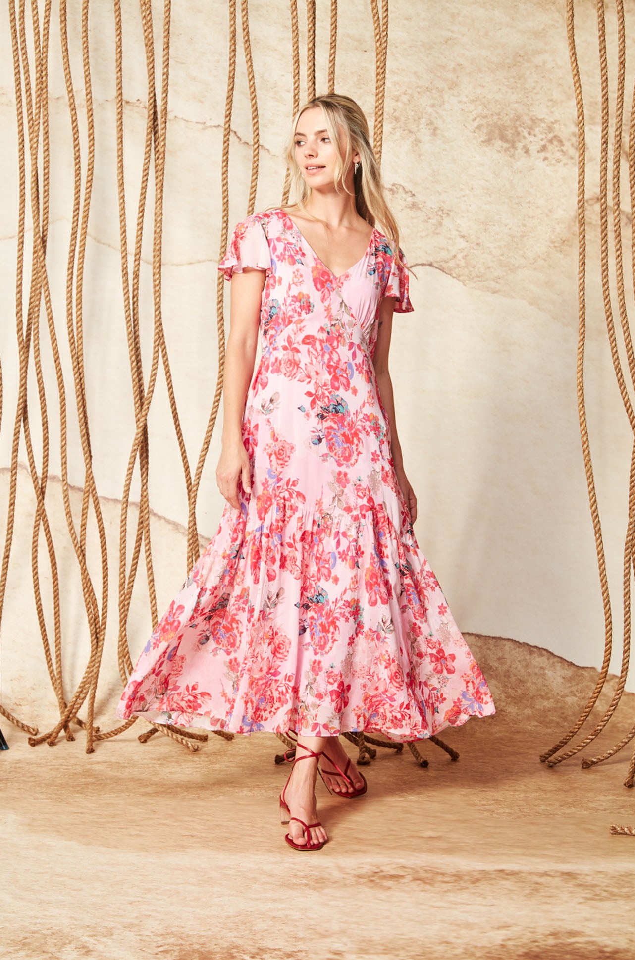 Verge - Rosebud Dress