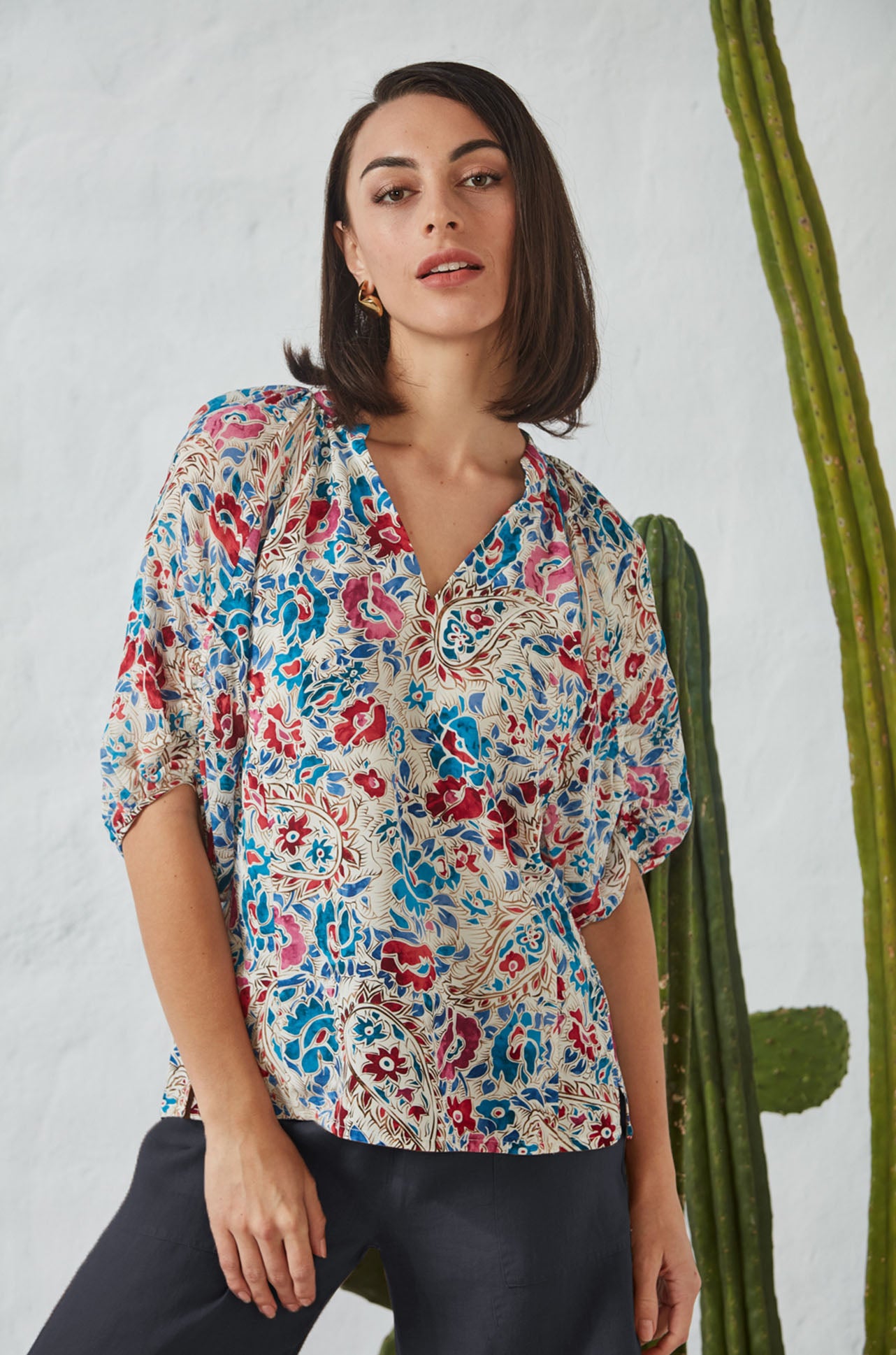 Verge - Rosetta Blouse