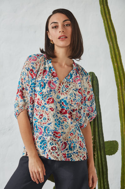Verge - Rosetta Blouse