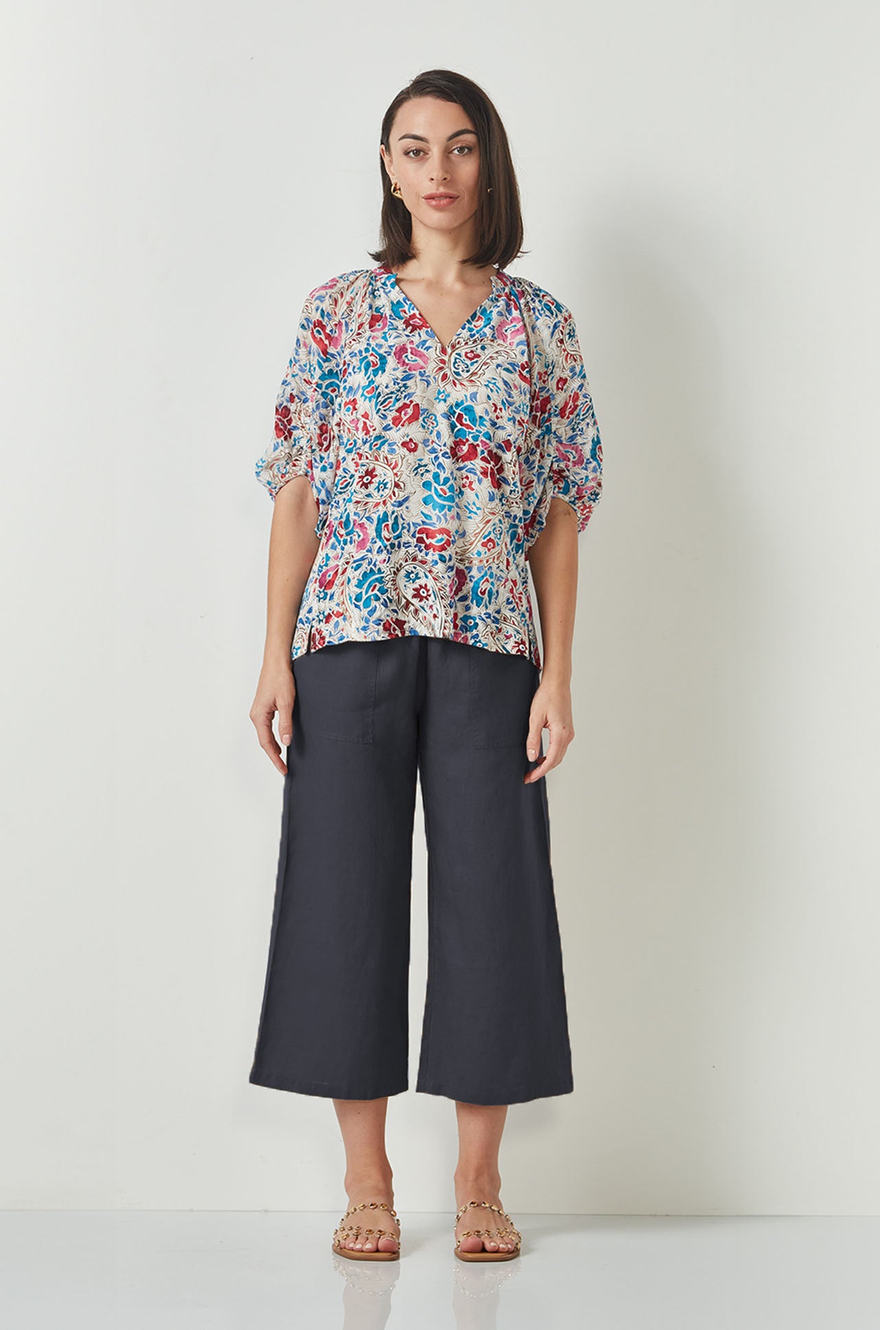 Verge - Rosetta Blouse