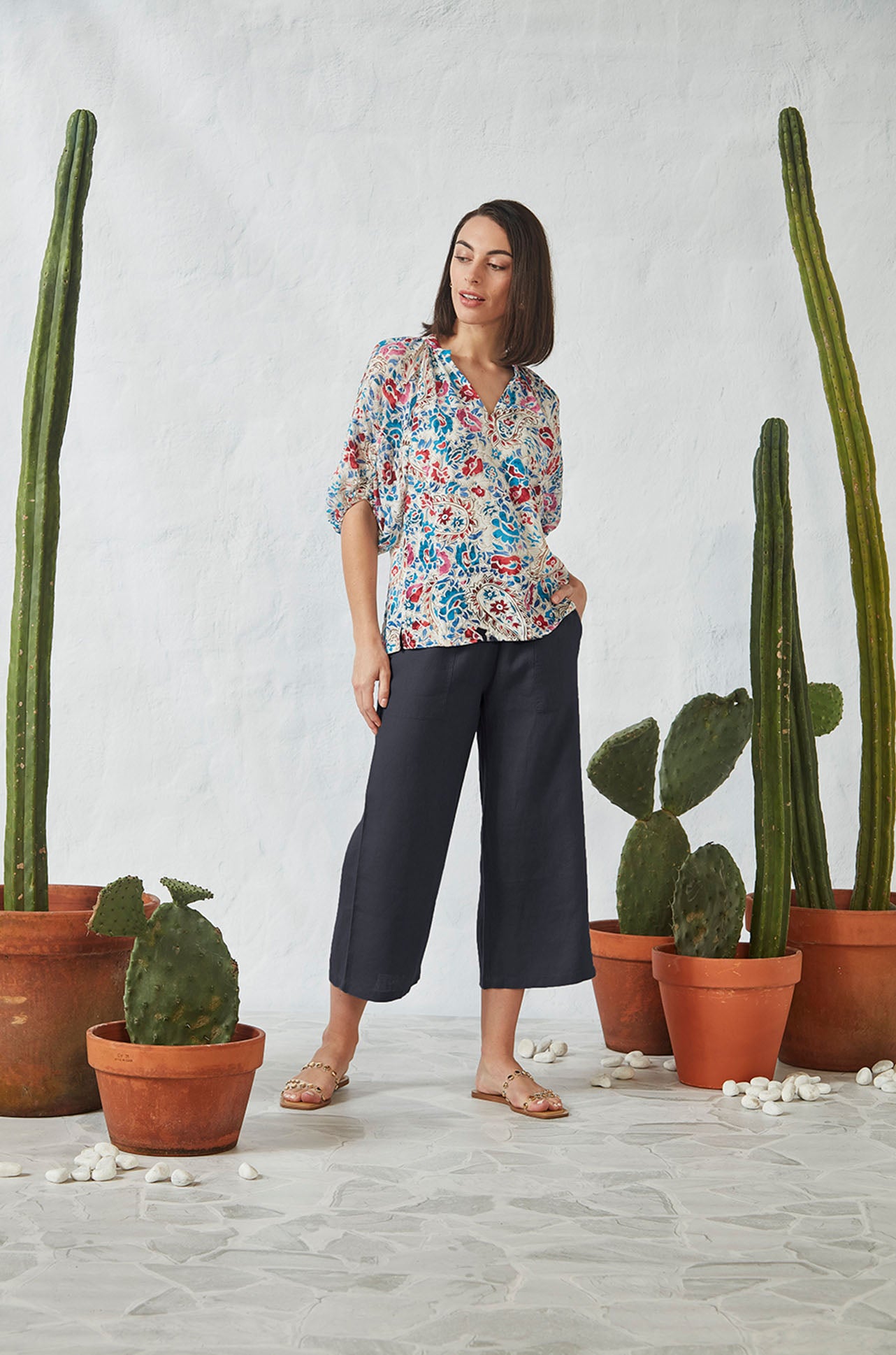 Verge - Rosetta Blouse
