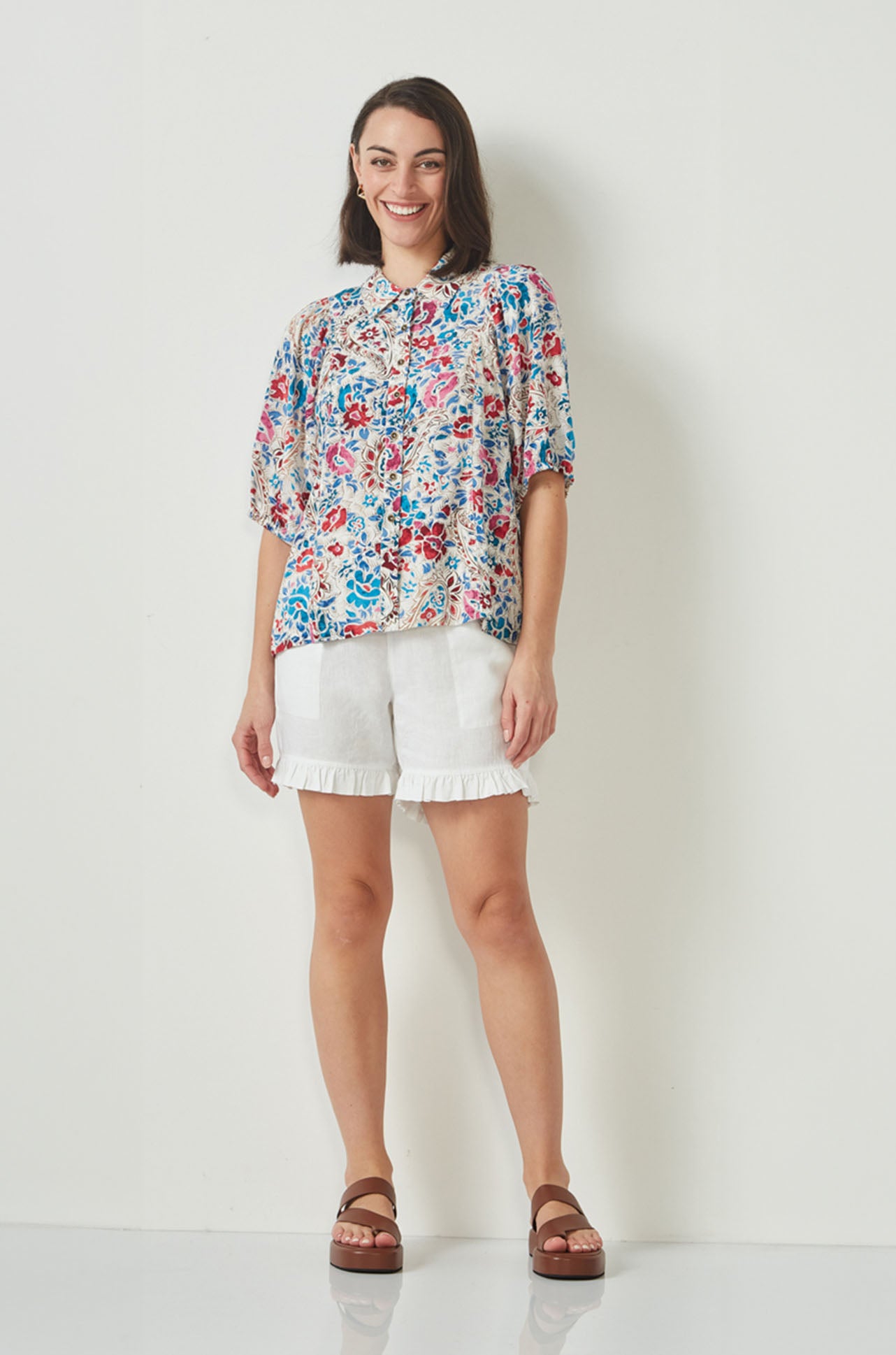 Verge - Rosetta Shirt