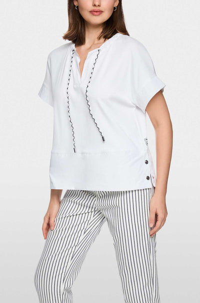 Marc Cain - Salty Breeze Casual T-Shirt