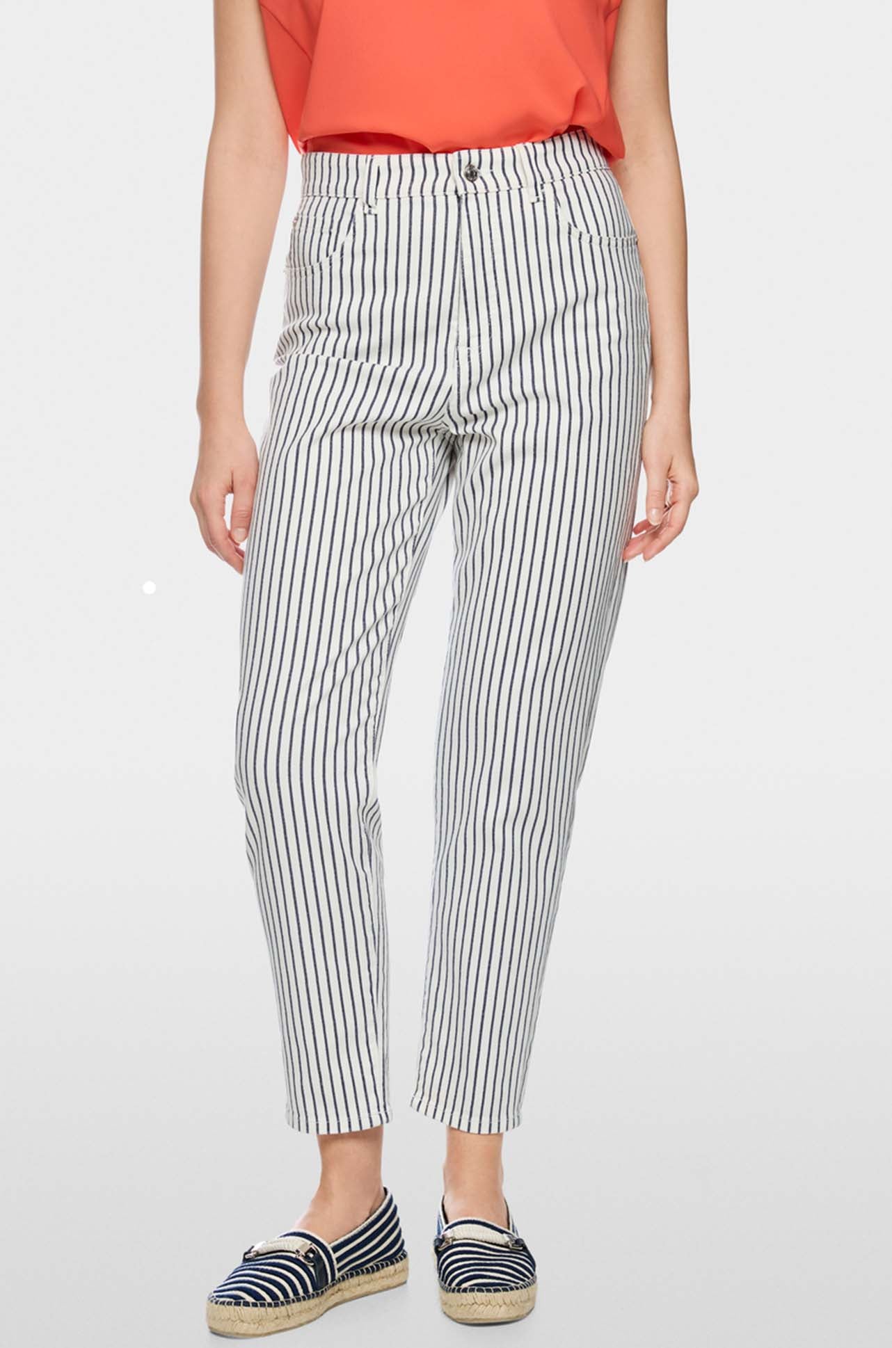 Marc Cain - Salty Breeze Feura Striped Jeans