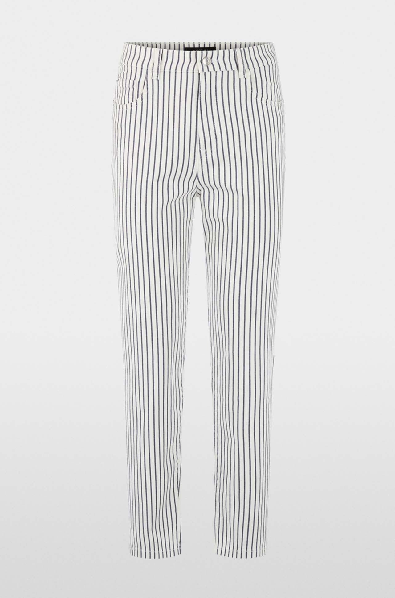 Marc Cain - Salty Breeze Feura Striped Jeans