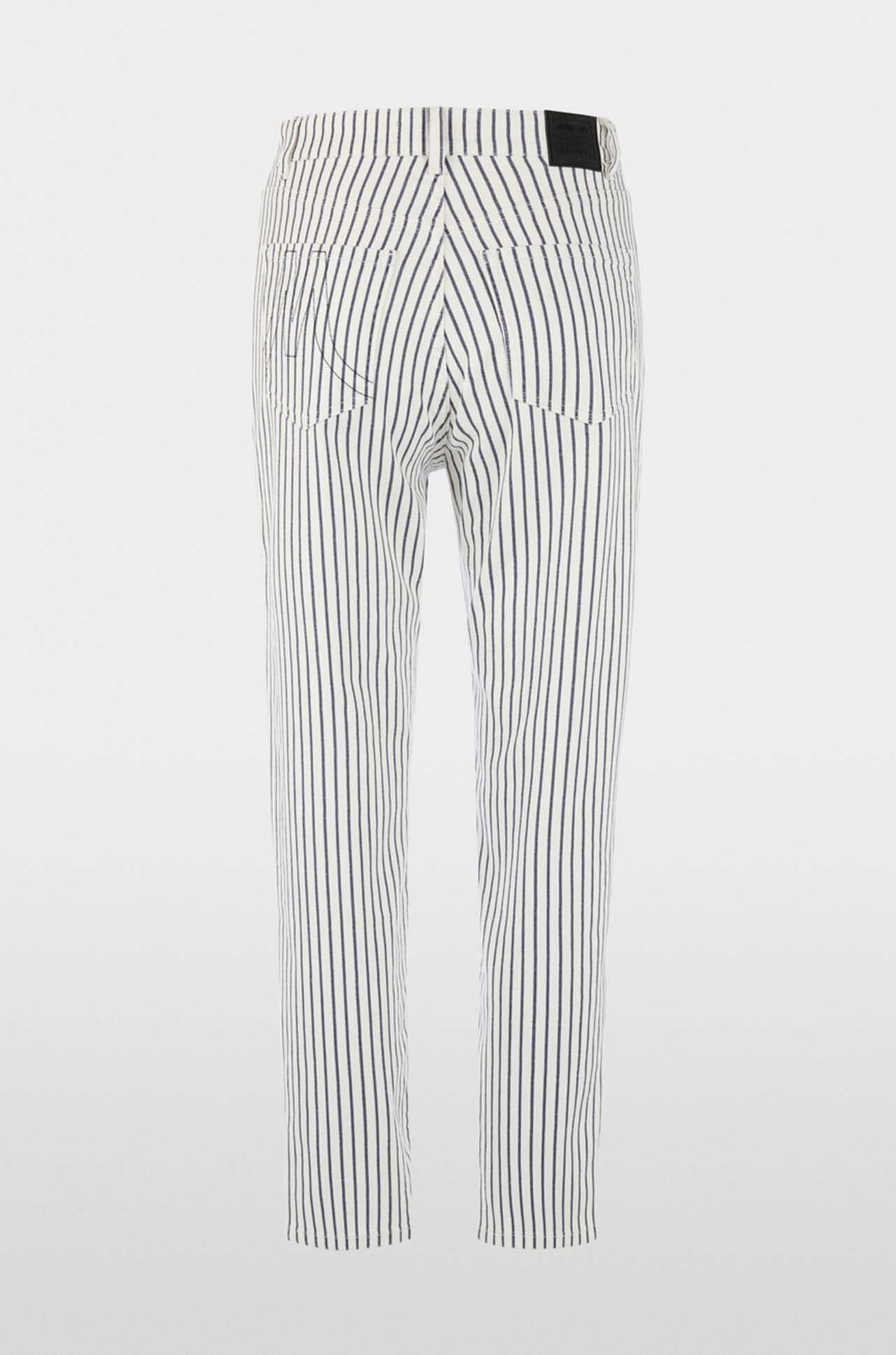 Marc Cain - Salty Breeze Feura Striped Jeans